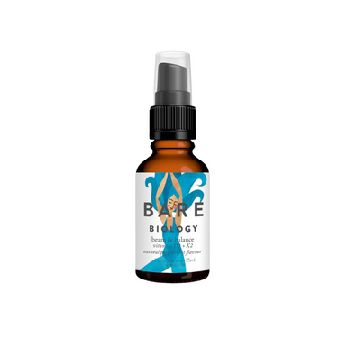 Bare Biology Beam & Balance Vitamin D3 + K2 Spray (Natural Peppermint Flavour)